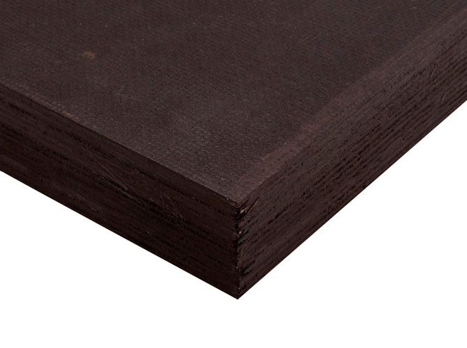 Фанера ФОФ сетчатая 40мм 2500х1250 мм сорт 3/3 березовая