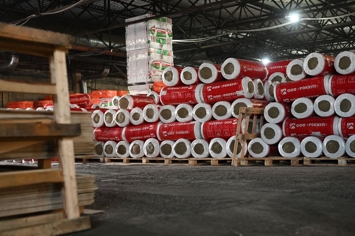 Утеплитель Rockwool Цилиндр RW80 к/ф D18 T30 минеральный (техническая теплоизоляция)