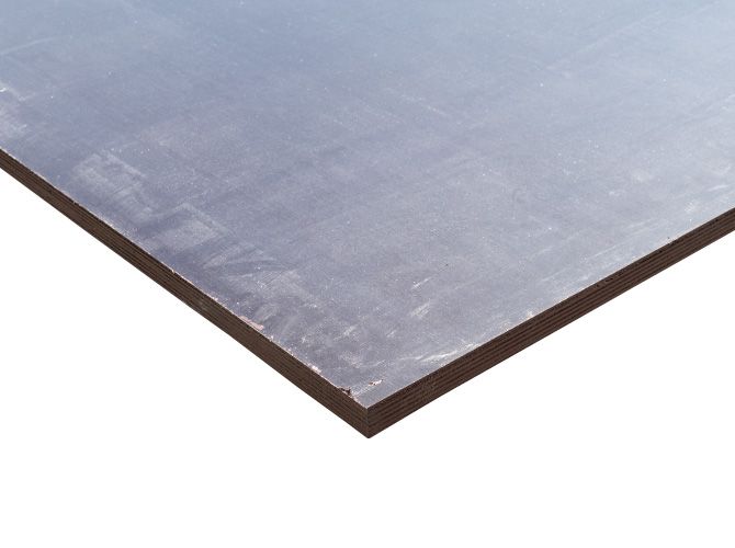 Фанера ФОФ ламинированная 18мм 2500х1250 мм сорт 2/2 березовая