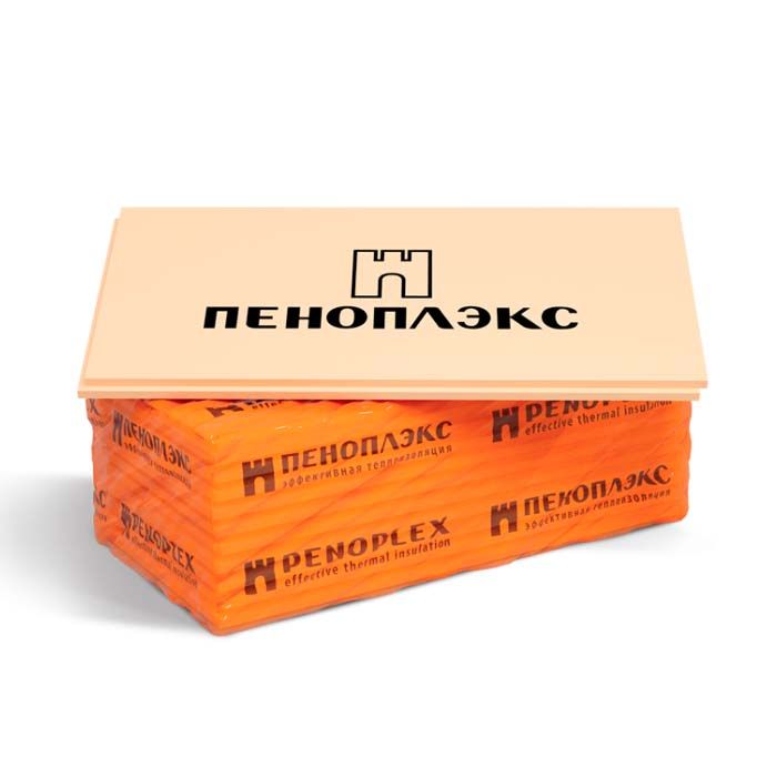 Пенополистирол экструдированный 30мм 1185х585мм Пеноплэкс Основа