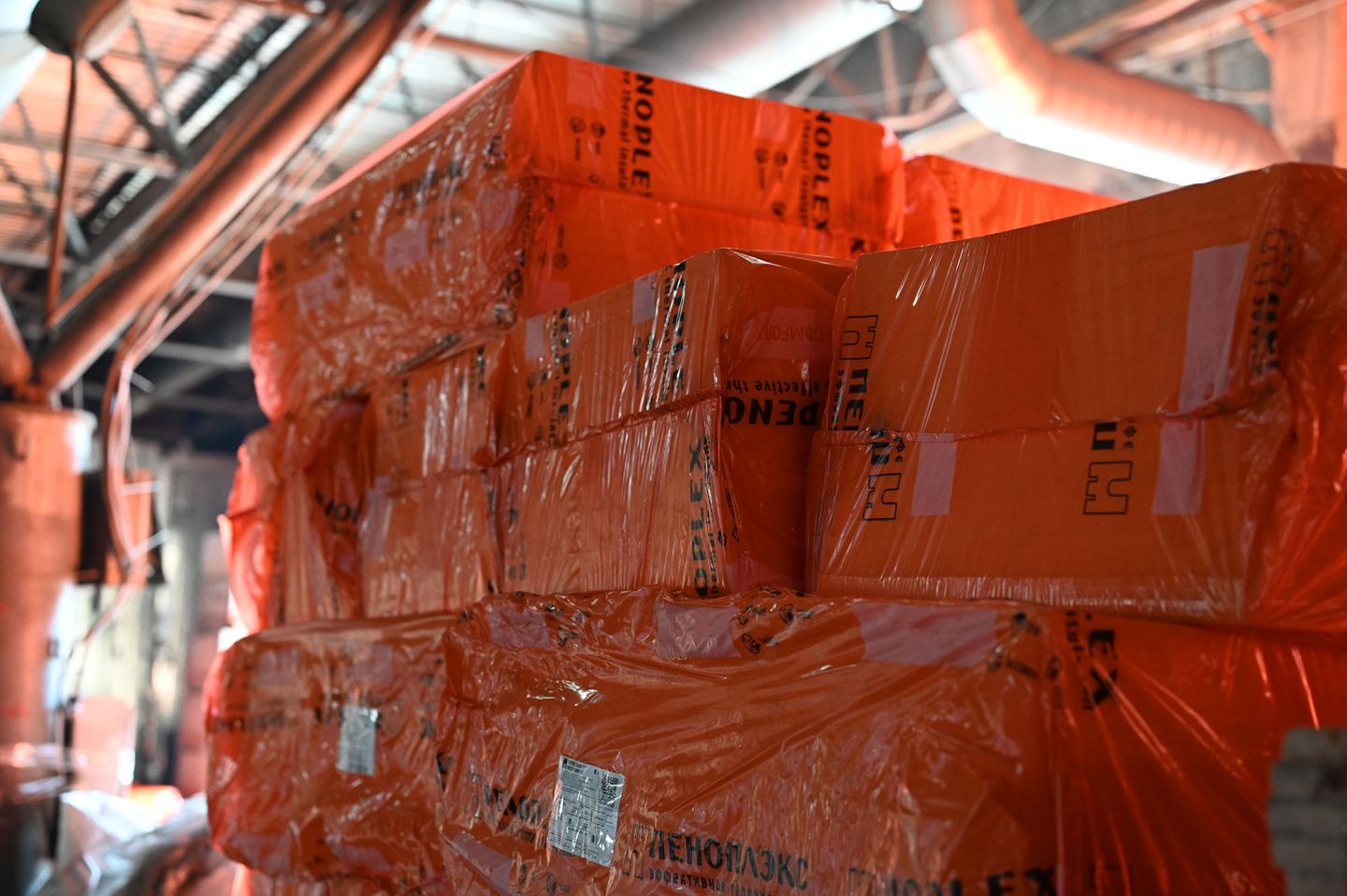 Пенополистирол экструдированный 50мм 1185х585мм Пеноплэкс Стена