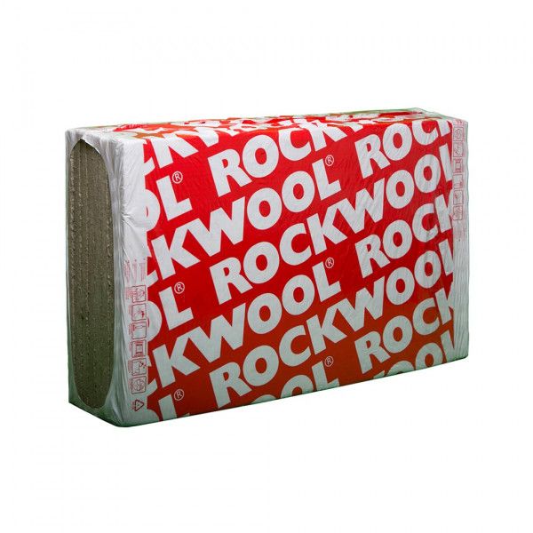 Утеплитель Rockwool ALU Файер Баттс плита 30мм 1000х600 мм минеральный (техническая теплоизоляция)