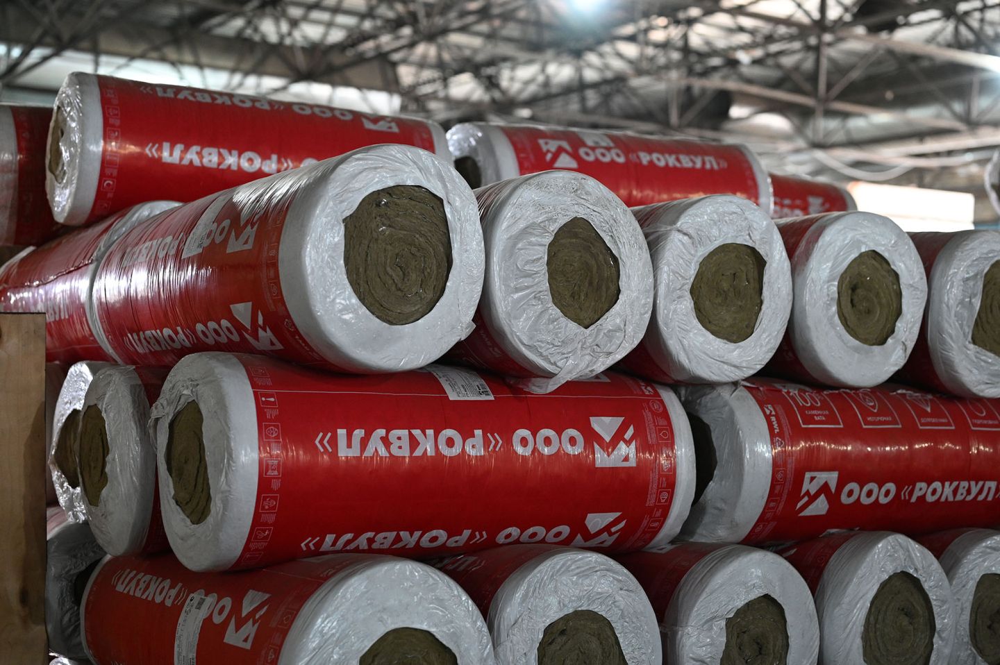 Утеплитель Rockwool ALU Файер Баттс плита 30мм 1000х600 мм минеральный (техническая теплоизоляция)
