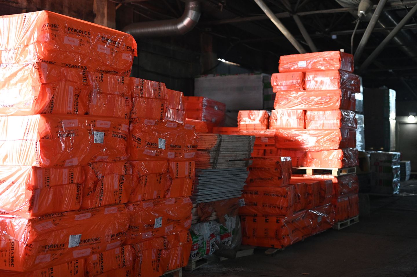 Пенополистирол экструдированный 50мм 1185х585мм Пеноплэкс ГЕО