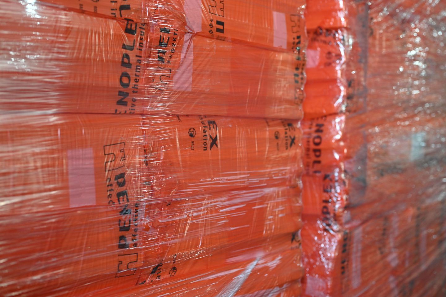 Пенополистирол экструдированный 40мм 2500х600мм Пеноплэкс Трак