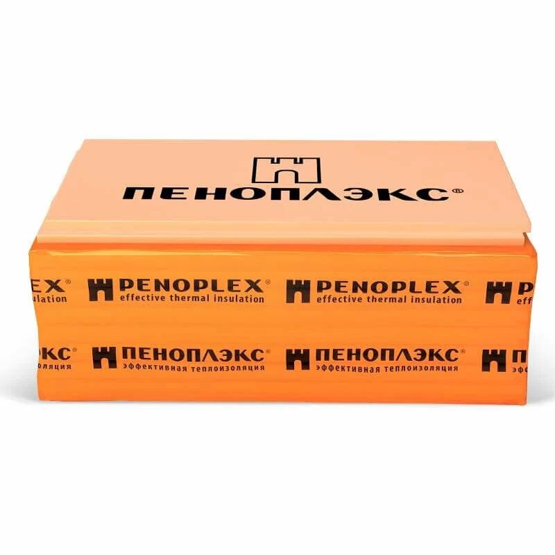 Пенополистирол экструдированный 100мм 2400х600мм Пеноплэкс 45
