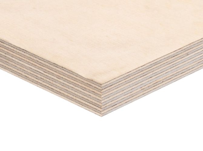 Фанера ФСФ 18мм 2440х1220 мм сорт 1/3 шлифованная Ш2 березовая влагостойкая