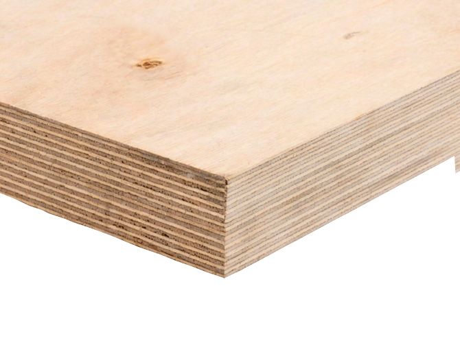 Фанера ФСФ 35мм 2440х1220 мм сорт 2/4 шлифованная Ш1 березовая влагостойкая