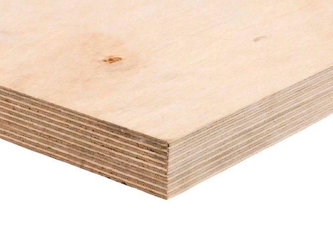 Фанера ФСФ 27мм 2440х1220 мм сорт 2/4 шлифованная Ш1 березовая влагостойкая
