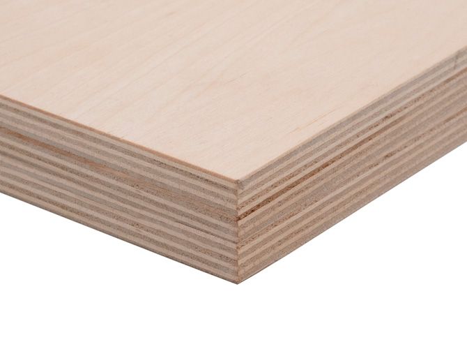 Фанера ФК 30мм 1525х1525мм сорт 1/2 шлифованная березовая