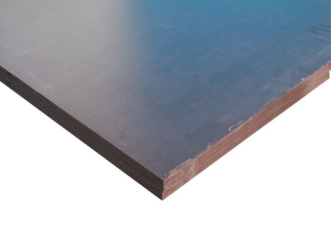 Фанера ФОФ ламинированная 35мм 2440х1220 мм сорт 3/3 березовая