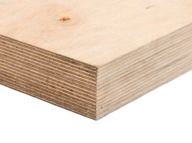 Фанера ФСФ 45мм 2500х1250 мм сорт 2/2 шлифованная Ш2 березовая влагостойкая