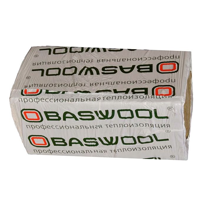 Утеплитель BASWOOL Руф 140 базальтовая плита 1200х600х100мм