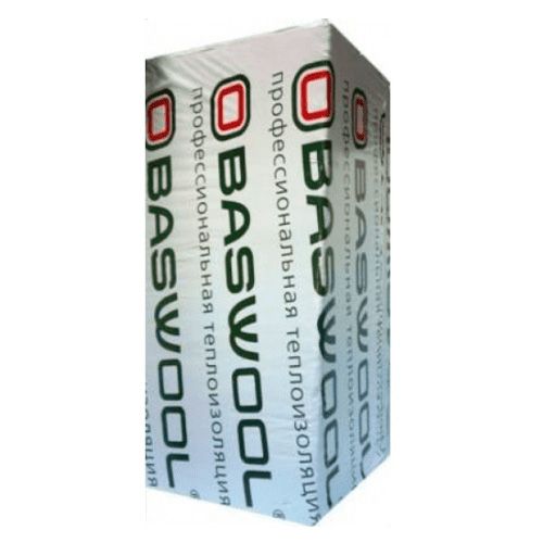 Утеплитель BASWOOL Руф 140 базальтовая плита 1200х600х50мм