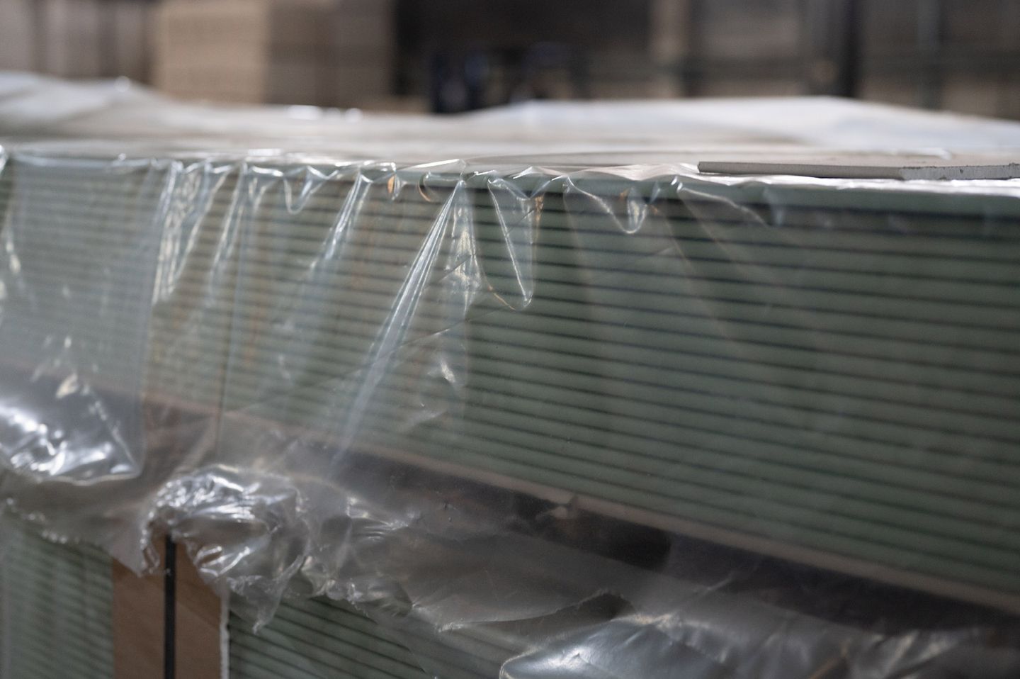 Гипсокартонный лист Декоратор 9,5мм 1200х2500 мм влагостойкий