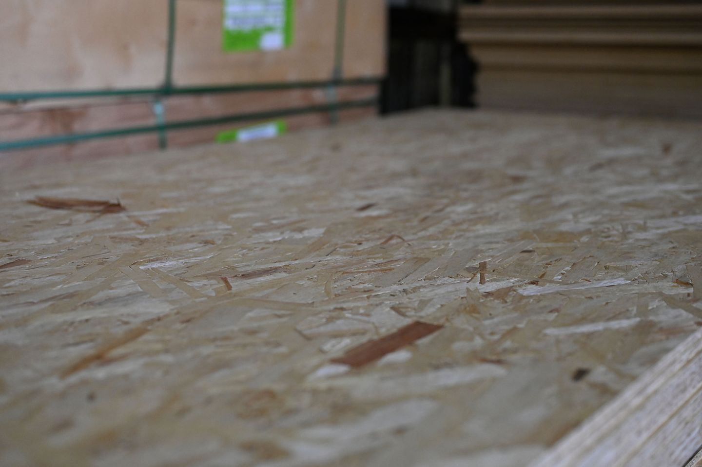 Плита OSB-3 12мм 2500х1250 мм влагостойкая Муром