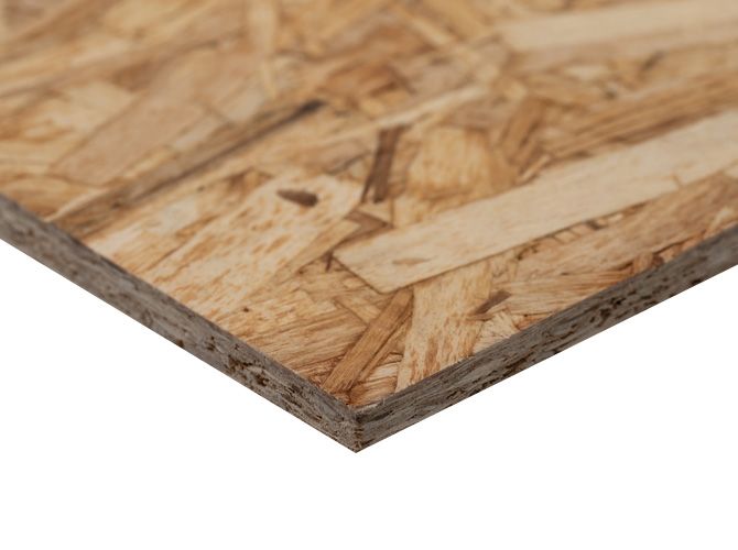 Плита OSB-3 9мм 2800х1250 мм влагостойкая Kronospan