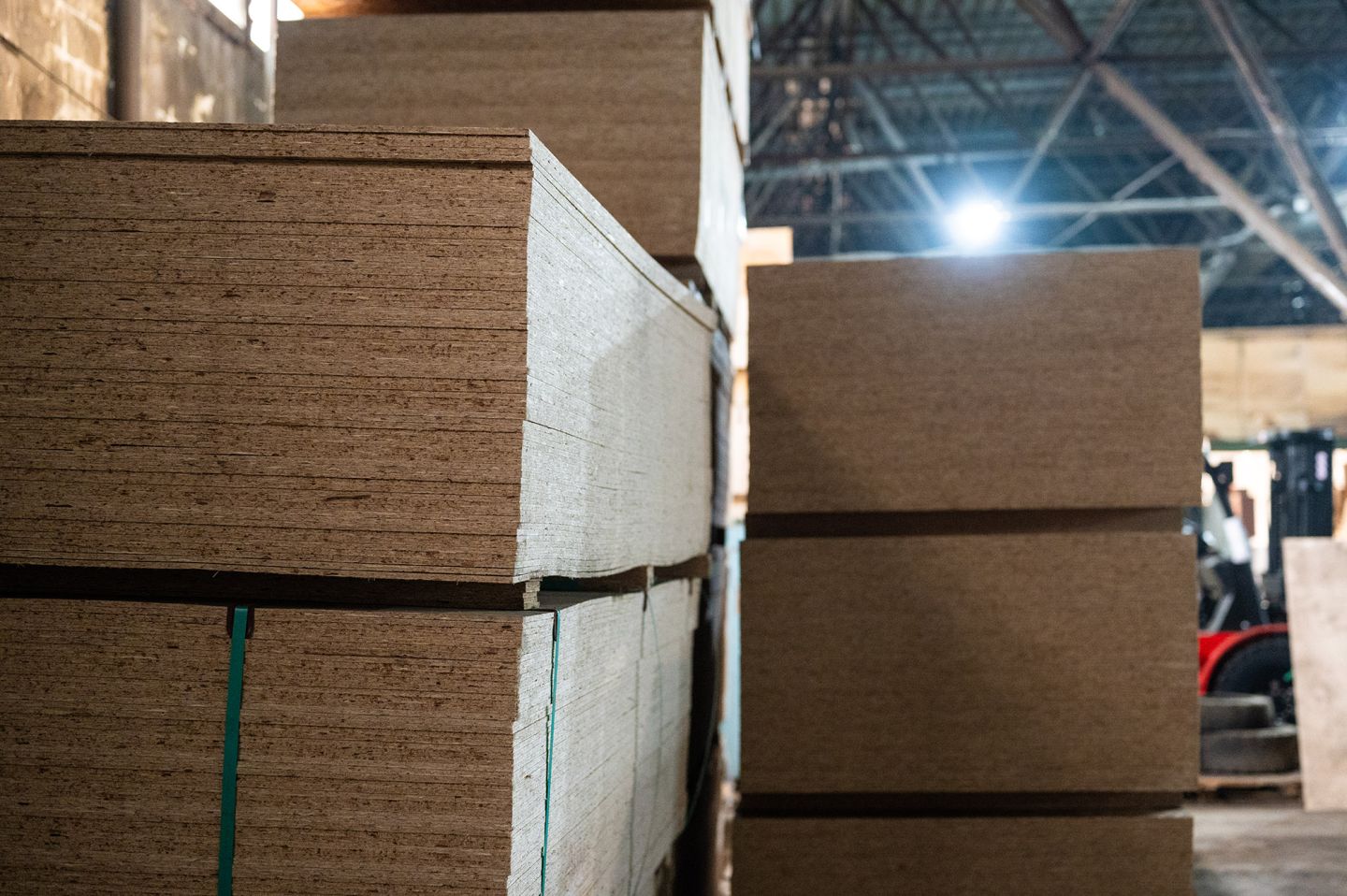 Плита OSB-3 22мм 2500х1250 мм влагостойкая Муром