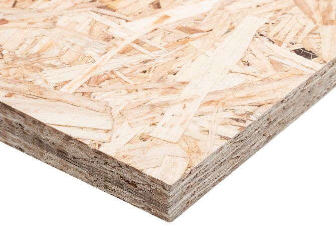 Плита OSB-3 22мм 2500х1250 мм влагостойкая Муром