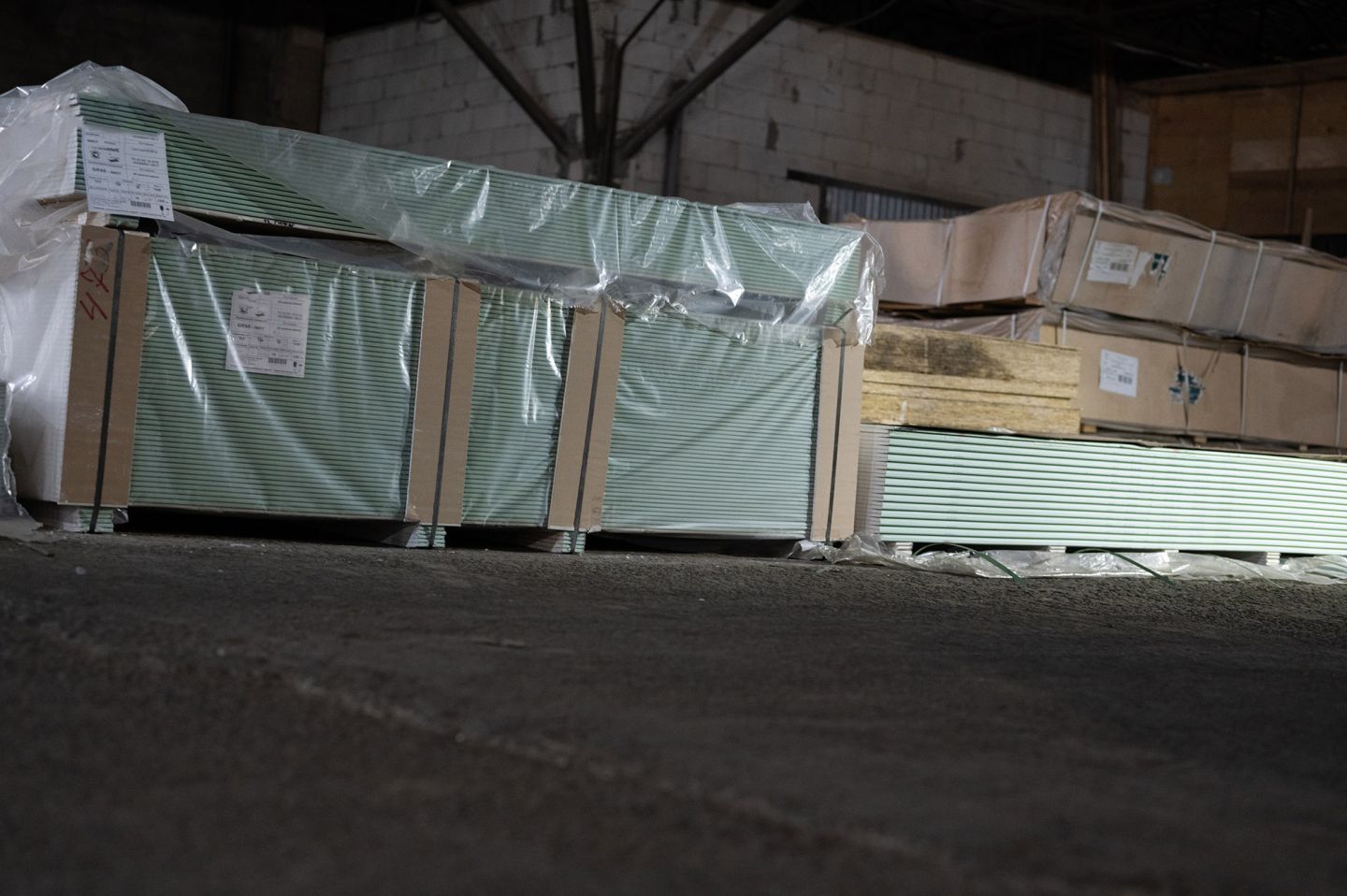 Гипсокартонный лист Волма 12,5мм 1200х2500 мм влагостойкий