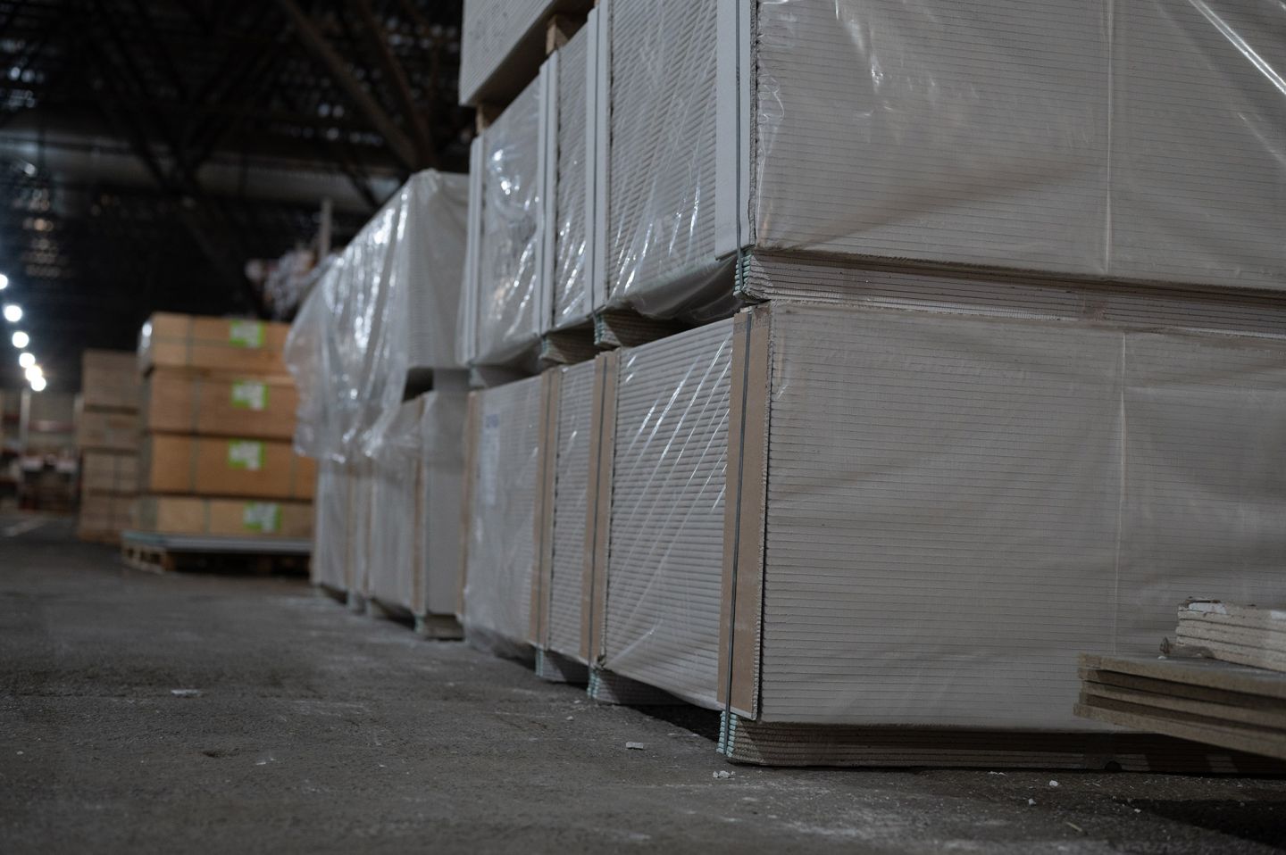 Гипсокартонный лист Волма Абсалямово 12,5мм 1200х2500 мм