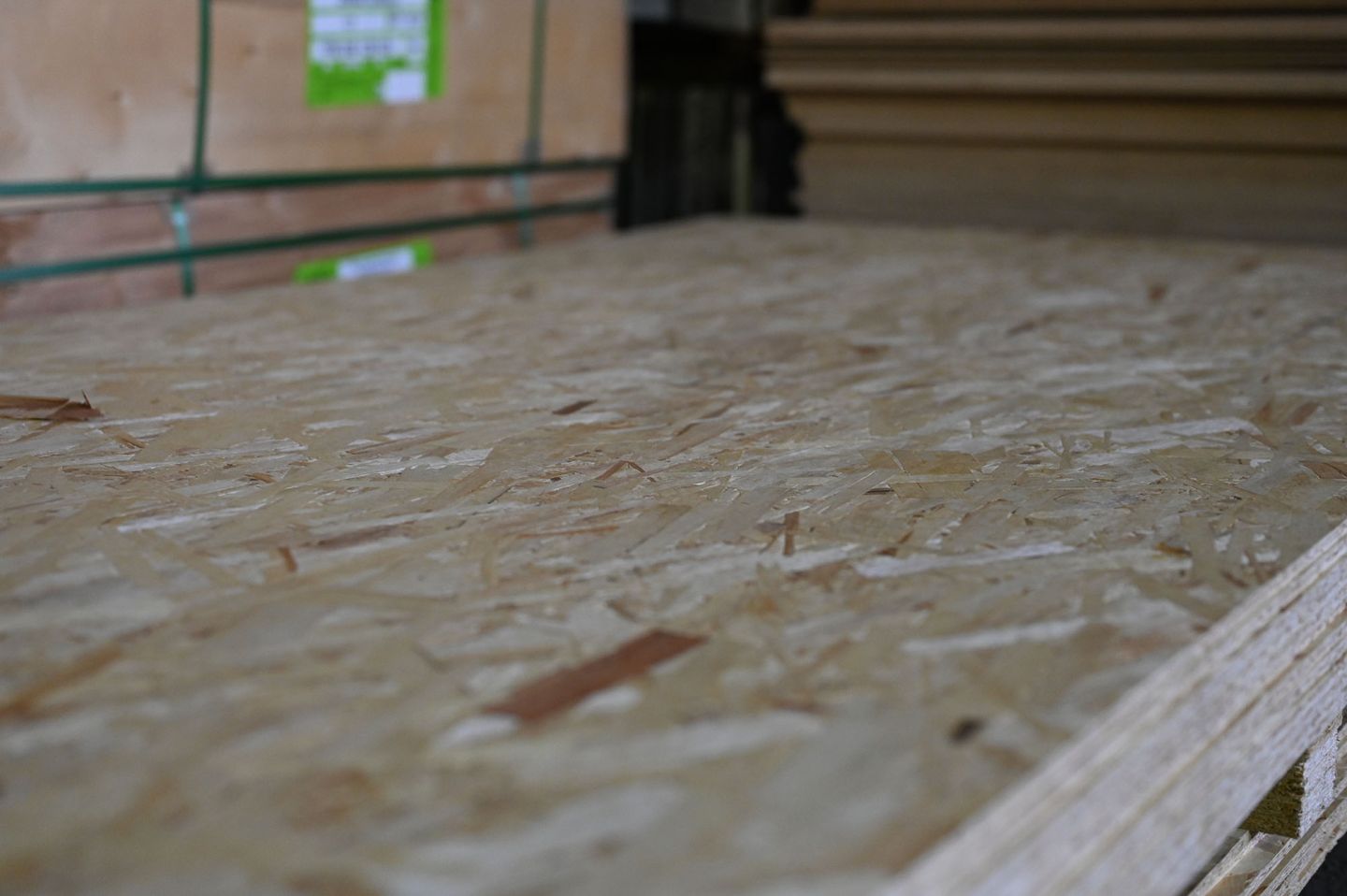 Плита OSB-3 15мм 2500х1250 мм влагостойкая Муром