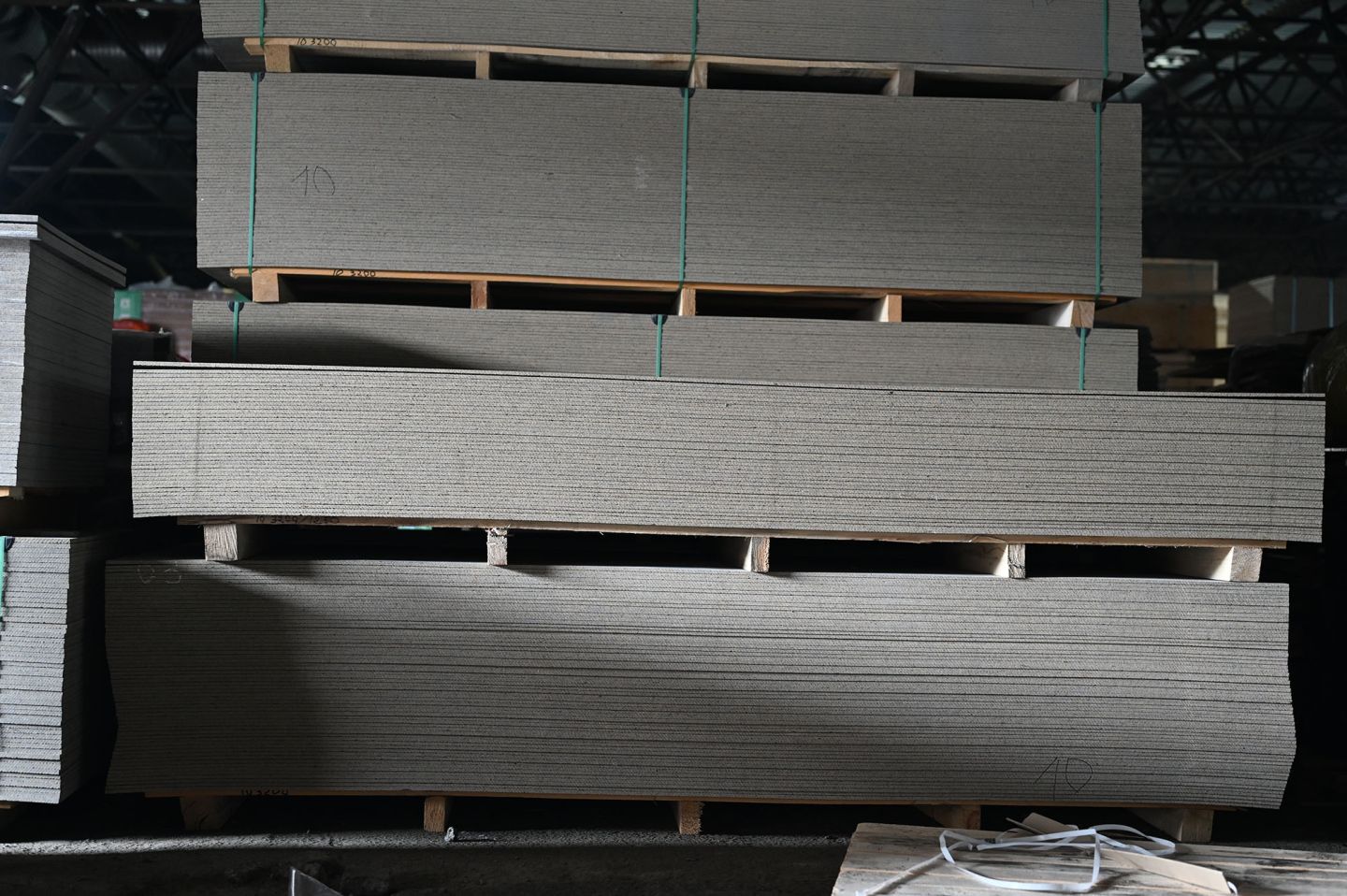 Плита ЦСП 12мм 3200х1250 мм