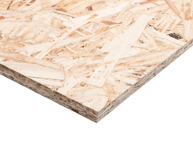 Плита OSB-3 8мм 2500х1250 мм влагостойкая Муром