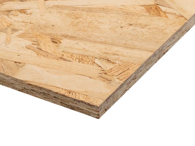Плита OSB-3 9мм 2500х1250 мм влагостойкая Сорт 2