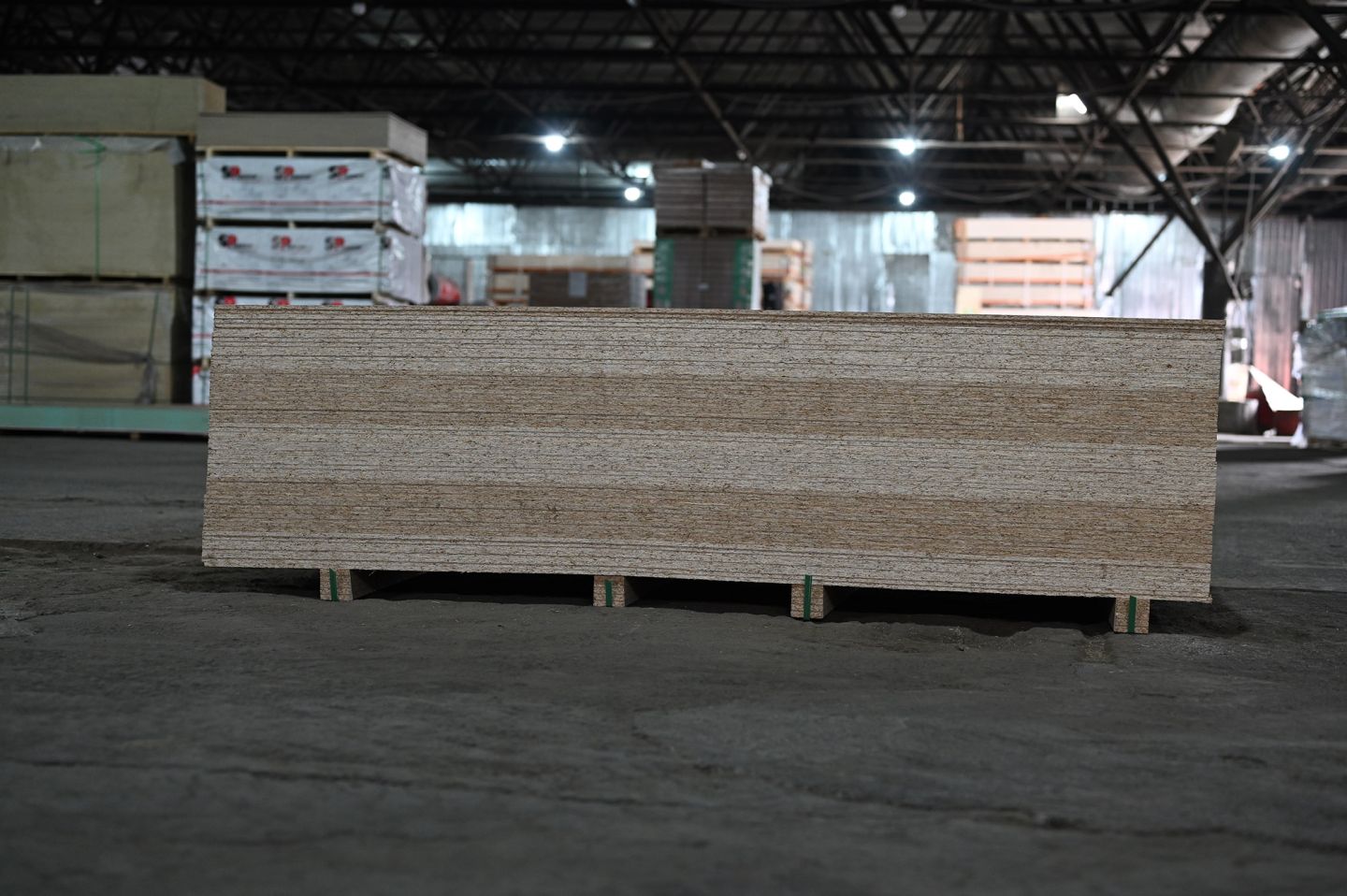 Плита OSB-3 9мм 2500х1250 мм влагостойкая Сорт 2