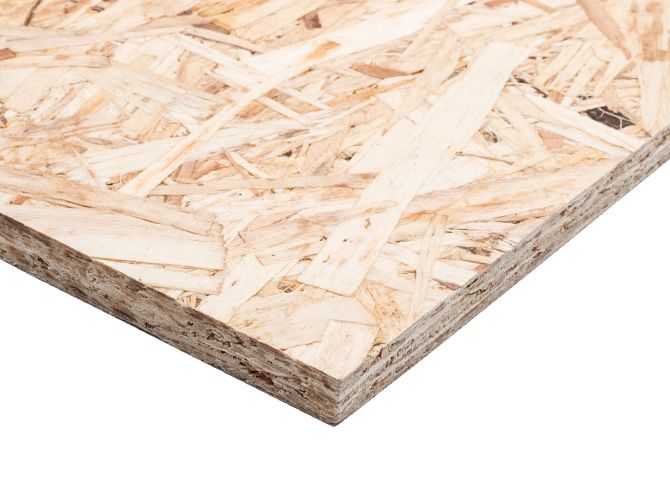 Плита OSB-3 12мм 2500х1250 мм влагостойкая Муром