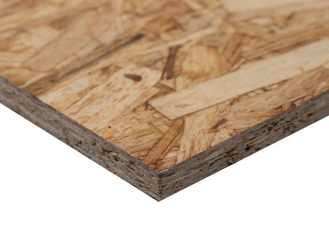 Плита OSB-3 12мм 2800х1250 мм влагостойкая Kronospan