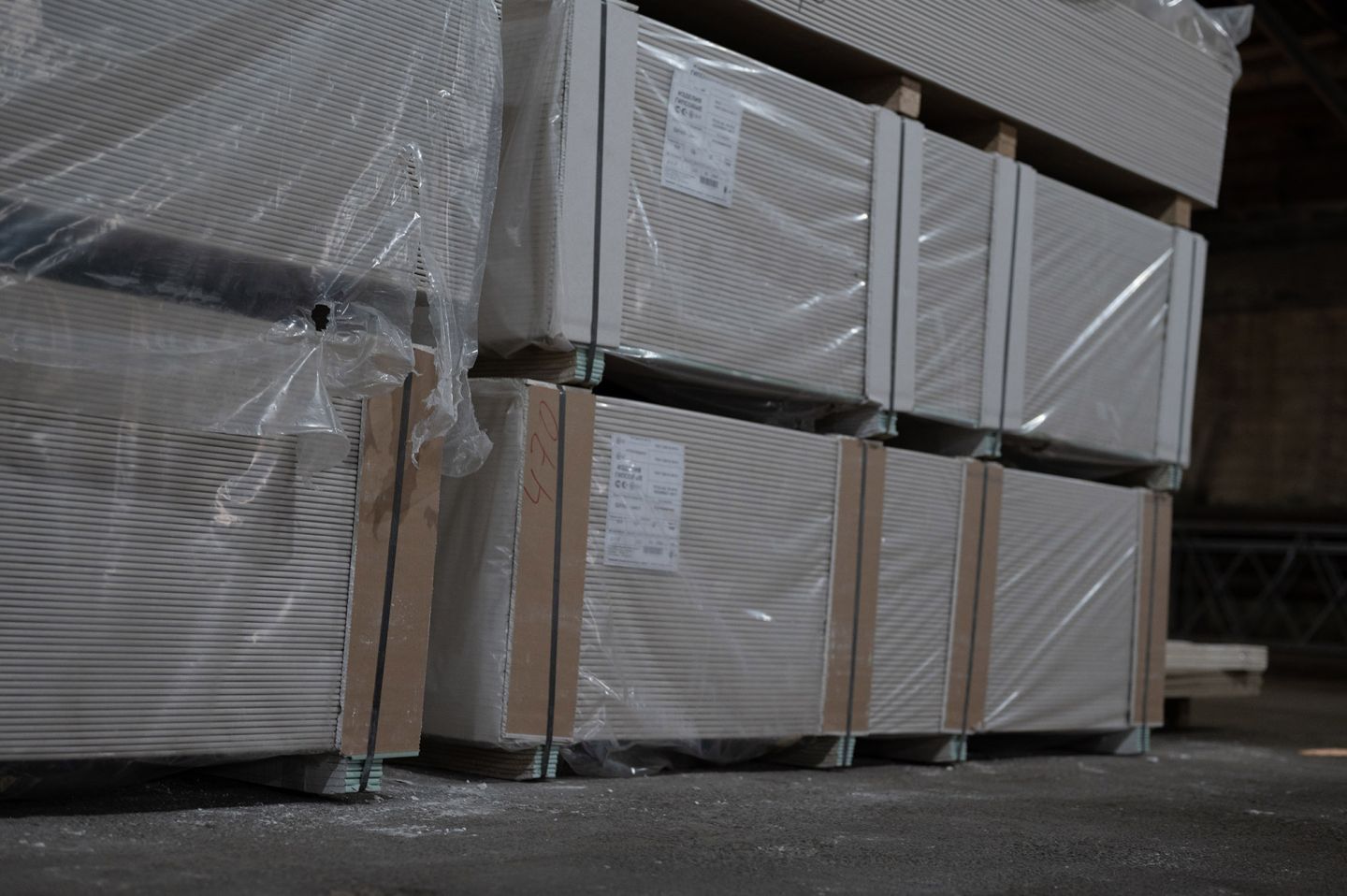 Гипсокартонный лист НСЗ 9,5мм 1200х2500 мм