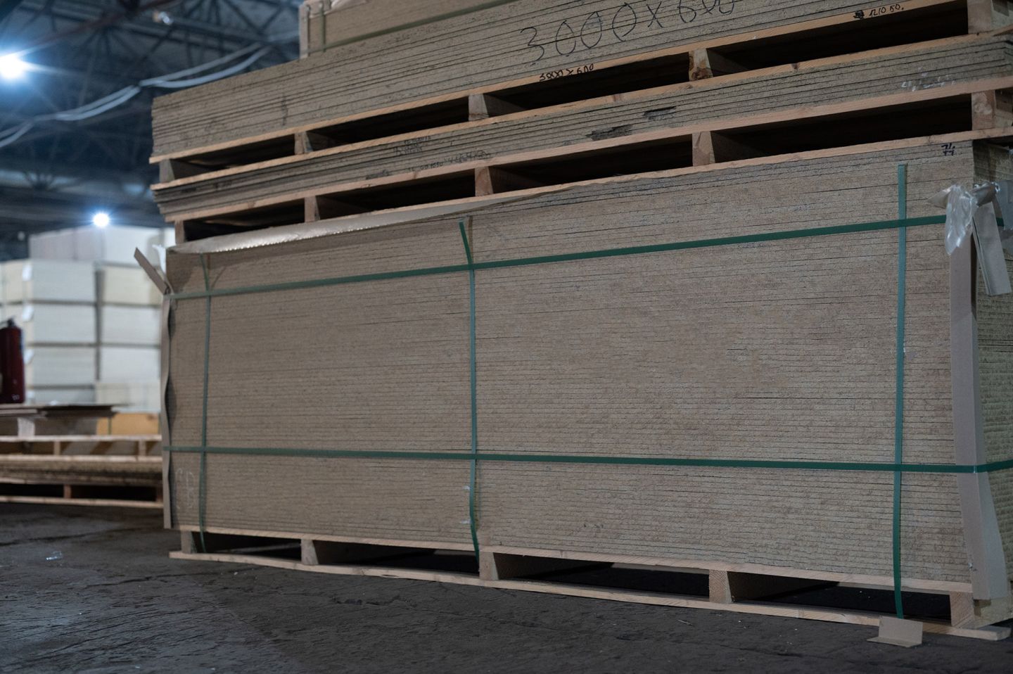 Плита Green Board GB1 75мм 2800х600 мм