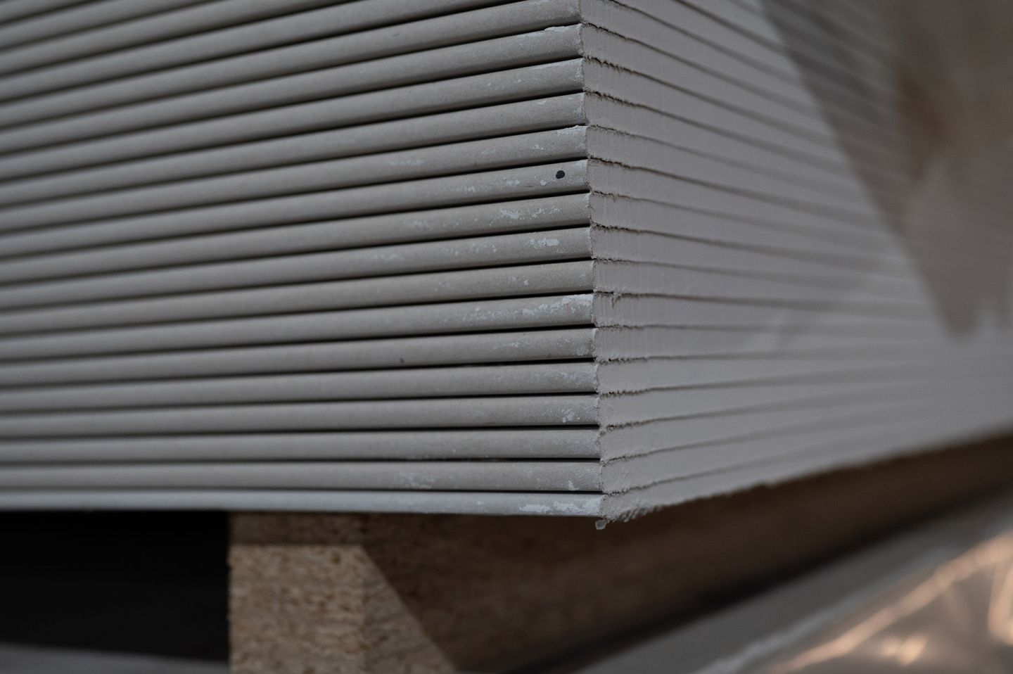 Гипсокартонный лист НСЗ 9,5мм 1200х2500 мм