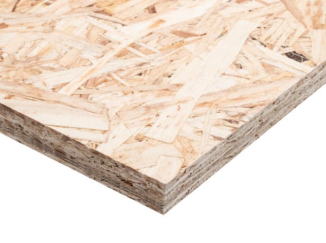 Плита OSB-3 18мм 2500х1250 мм влагостойкая Муром