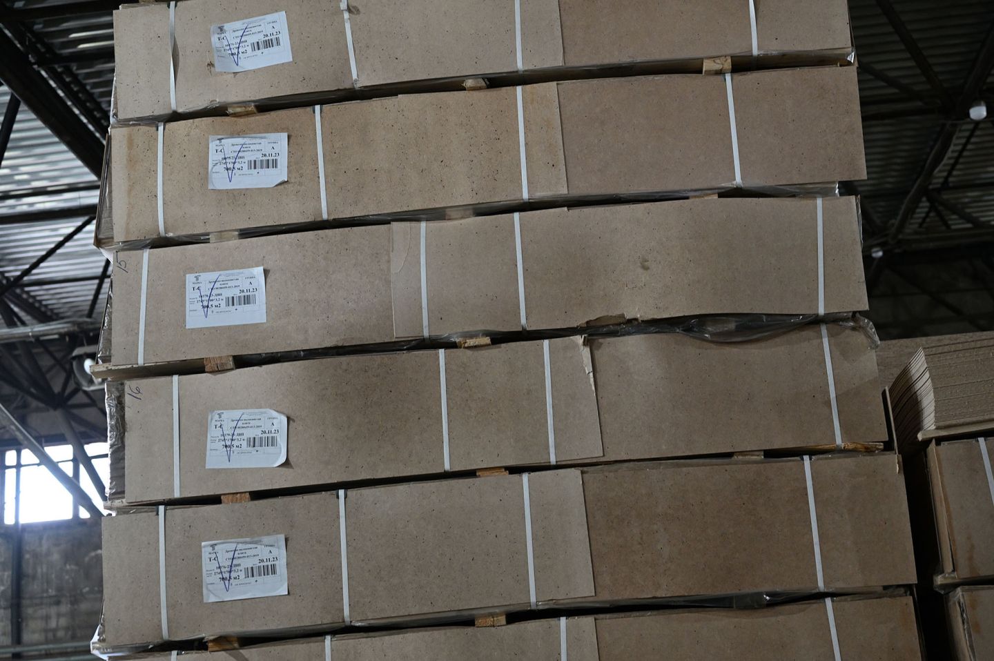 Плита ДВП ТСН-40 8,0мм 1220x2440 мм