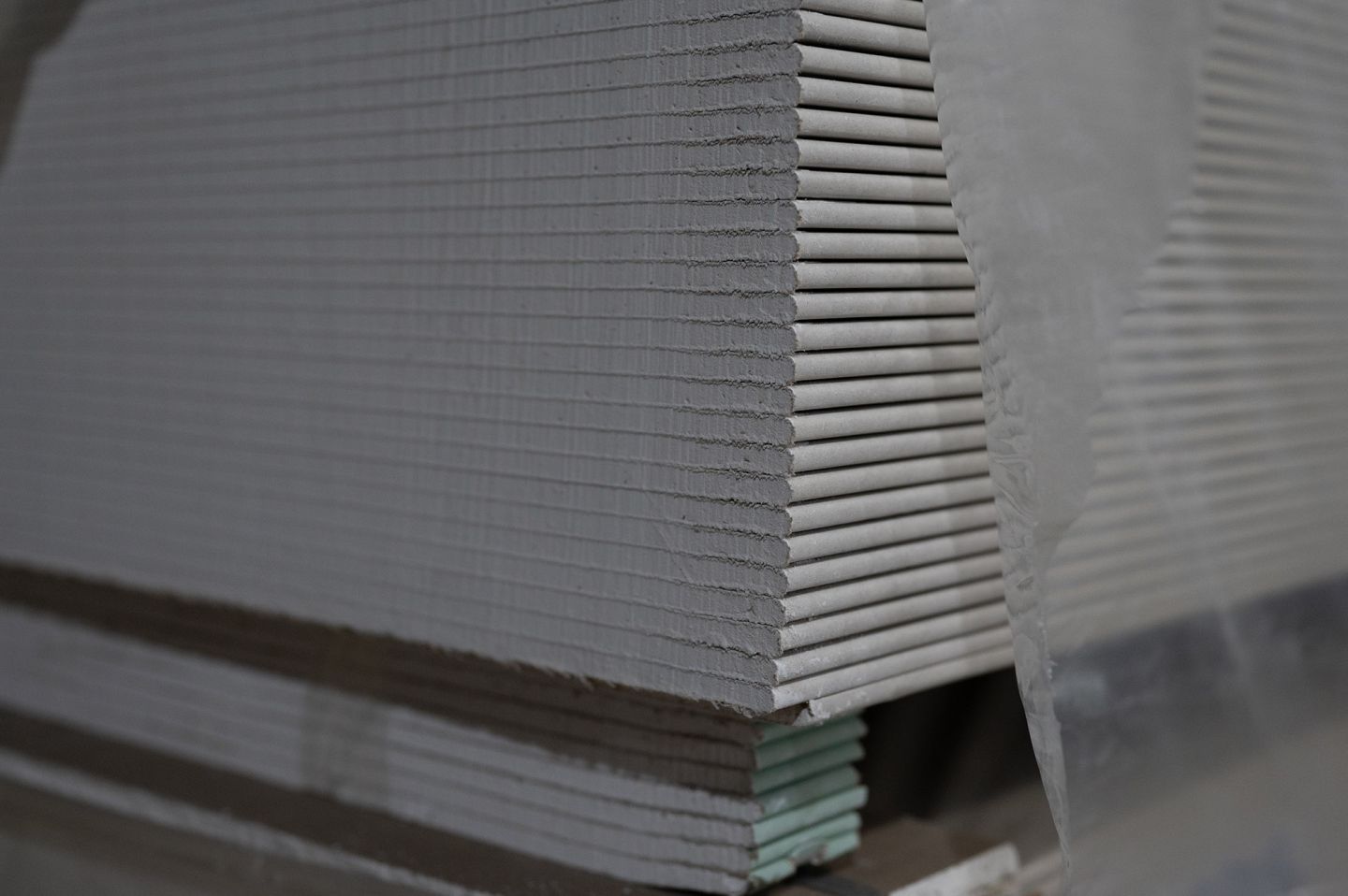 Гипсокартонный лист Гипсополимер 9,5мм 1200х3000 мм