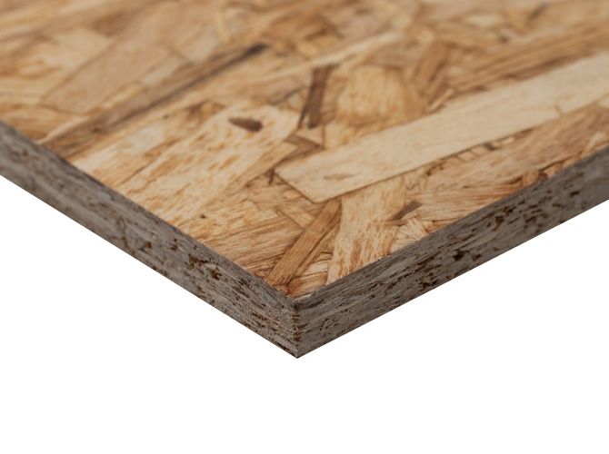 Плита OSB-3 15мм 2500х1250 мм влагостойкая Kronospan