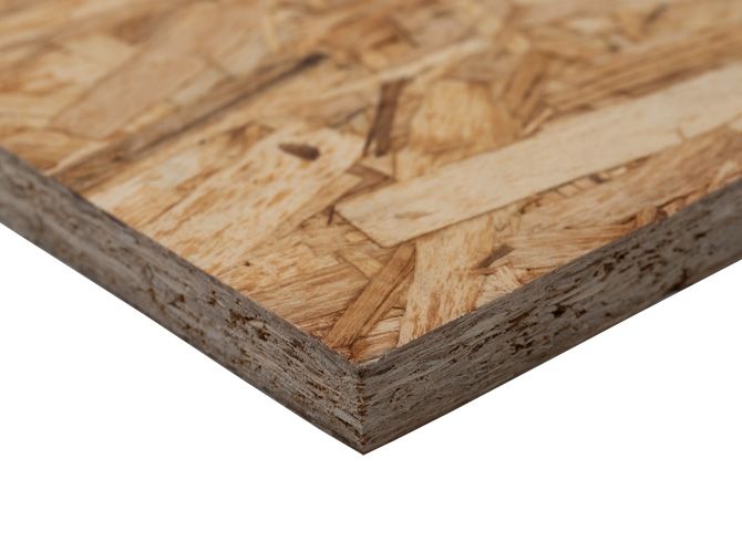 Плита OSB-3 18мм 2500х1250 мм влагостойкая Kronospan