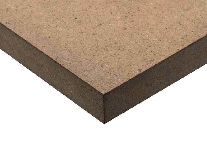 Плита МДФ Kronospan шлифованная 16мм 2500х2070 мм 1 сорт Kronospan