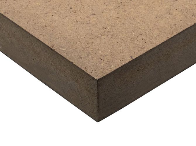 Плита МДФ Kronospan шлифованная 28мм 2500х2070 мм 1 сорт Kronospan