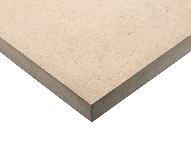 Плита МДФ Kastamonu 2B шлифованная глубокого фрезерования 16мм 2800х2070 мм  Kastamonu