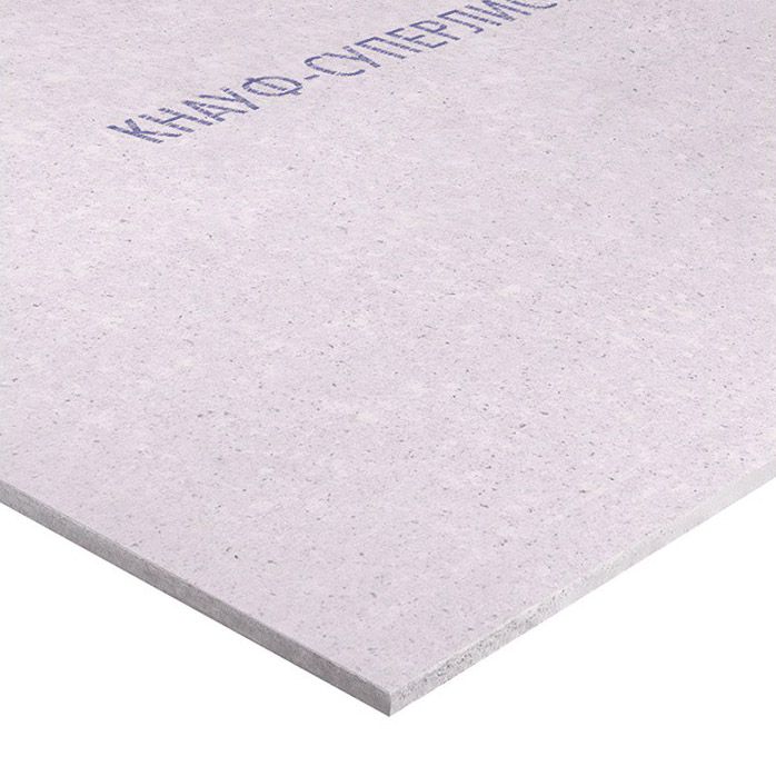 Плита ГВЛ ФК КНАУФ-суперлист 12,5мм 3000х1200 мм