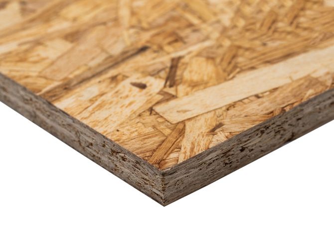 Плита OSB-3 18мм 2500х1250 мм влагостойкая НЛК