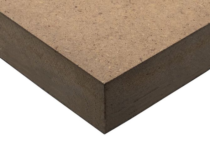 Плита МДФ Kronospan шлифованная 30мм 2500х2070 мм 1 сорт Kronospan