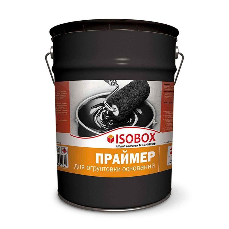 Праймер Изобокс битумный 18 кг Isobox