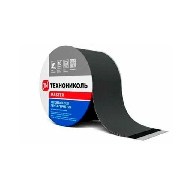 Лента NICOBAND DUO 150×1000 мм двухсторонняя Технониколь