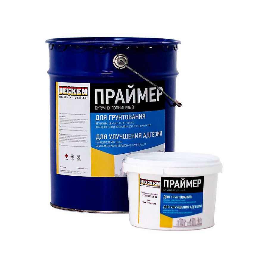 Праймер Decken битумный 5 кг Decken