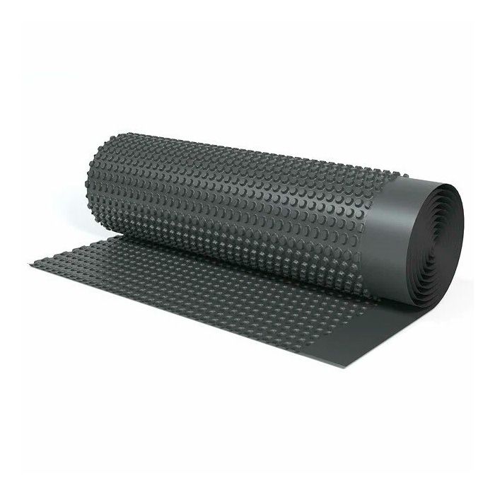 Мембрана Plastguard 2000х20000 мм 40м2 профилированная тип Geo Penoplex